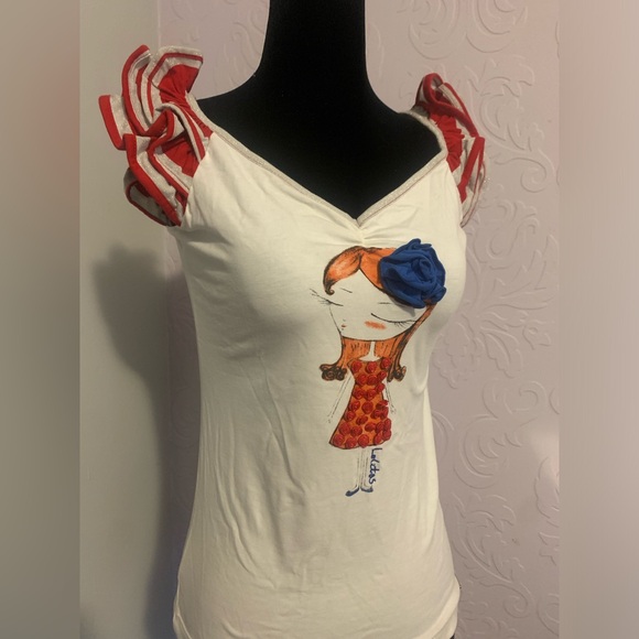 Girly top - Picture 3 of 4